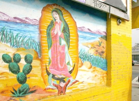 Icoana Sfintei Maria de Guadalupe ajunge la Constanţa